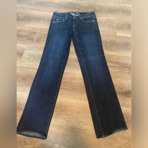 American Eagle “stretch” straight jeans size 4